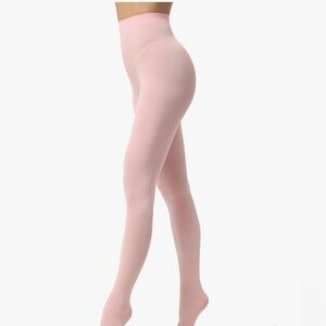 Women’s sheer pink tights brand new